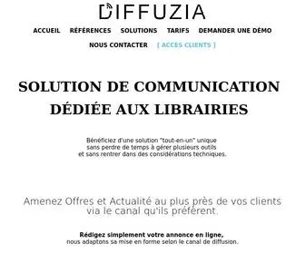 Diffuzia.fr(Pour) Screenshot