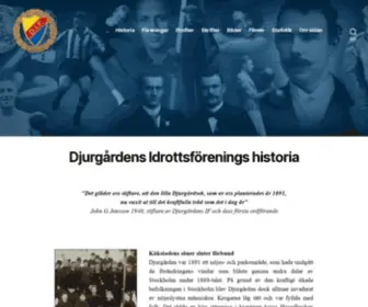 Difhistoria.se(DIF Historia) Screenshot
