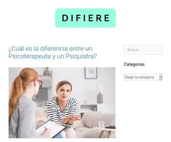 Difiere.com(¿Cuál es la diferencia) Screenshot