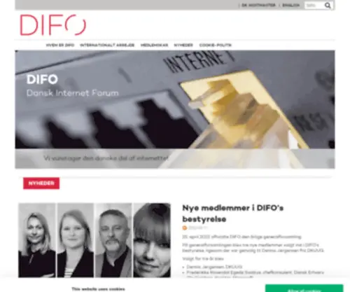 Difo.dk(Difo) Screenshot