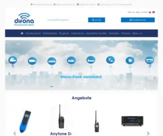 Difona.de(Difona Communication) Screenshot