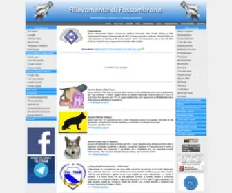 Difossombrone.it(Allevamento di Fossombrone) Screenshot