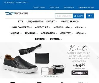 Difrancacalcados.com.br(Calçados) Screenshot
