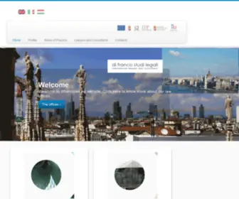 Difrancolex.eu Screenshot