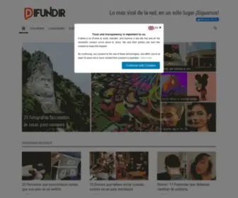 Difundir.org(Difundir) Screenshot