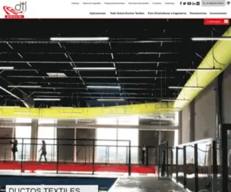 Difusiontextil.com(DTI) Screenshot