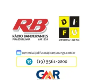 Difusorapirassununga.com.br(Rádio) Screenshot