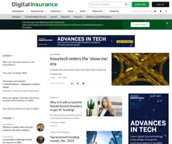 Dig-IN.com(Digital Insurance) Screenshot