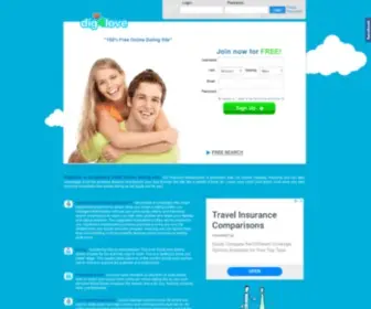 Dig4Love.com(Free dating) Screenshot