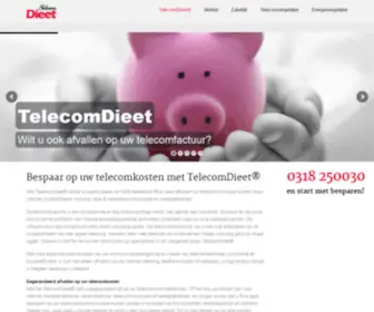 Diga4U.nl(TelecomDieet®) Screenshot