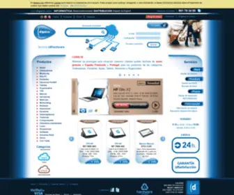 Digalco.com(Tienda de informática online) Screenshot