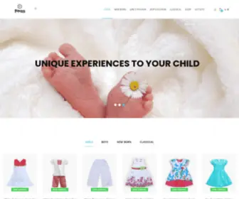 Diganta.com.bd(Children Wear) Screenshot