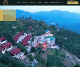 Digantaa.com(Digantaa resort) Screenshot