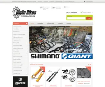 Digaobikes.com.br(Bicicletária) Screenshot