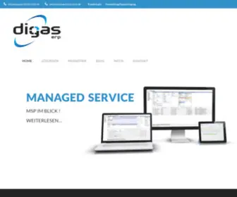 Digas.de(DIGAS Systemhaussoftware) Screenshot