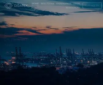 Digatex.com(Next-Gen AIML Data Transformation for Asset-Heavy Industries) Screenshot