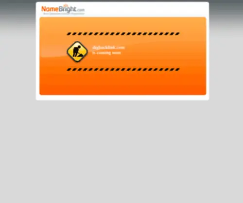 Digbacklink.com(Digbacklink) Screenshot