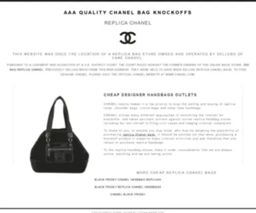 Digbag.com(Chanel Replicas) Screenshot