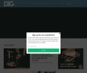 Digbatonrouge.com(Digbatonrouge) Screenshot