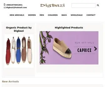 Digbazi.com(Men’s shoes) Screenshot