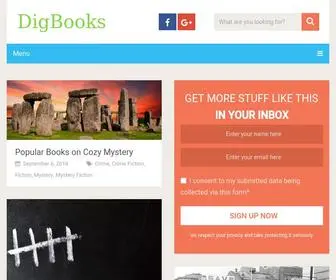 Digbooks.net(Best Book Recommendations) Screenshot