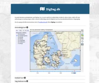 Digdag.dk(DigDag) Screenshot