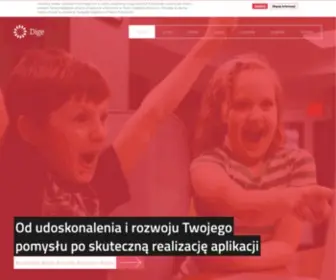 Dige.pl(Tworzymy aplikacje mobilne i web) Screenshot