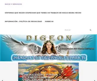 Digeon.net(Digeón) Screenshot
