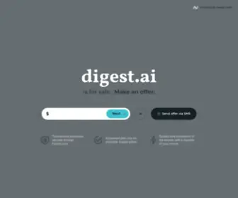 Digest.ai(digest) Screenshot