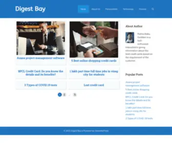 Digestbay.com(Digestbay) Screenshot