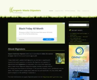 Digester.ca(Organic Waste Digesters) Screenshot