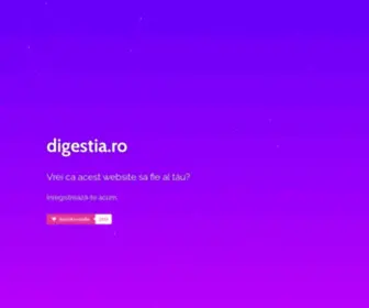 Digestia.ro(Diete) Screenshot