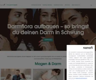 Digestio.de(Die Welt der gesunden Verdauung) Screenshot