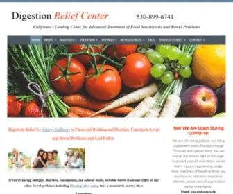 Digestionreliefcenter.com(Ibs specialist) Screenshot