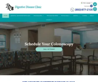 Digestivediseaseclinic.co(Digestive Health Providers) Screenshot