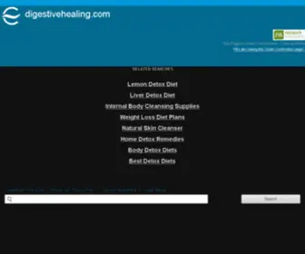 Digestivehealing.com(Digestivehealing) Screenshot