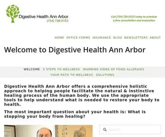 Digestivehealth-Annarbor.com(Digestive Health Ann Arbor) Screenshot