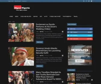 Digestng.com(Digest Nigeria) Screenshot