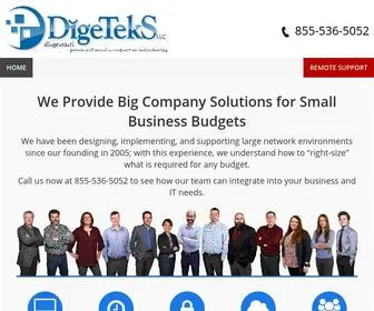 Digeteks.com( Digeteks) Screenshot