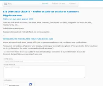 Digg-France.com(Blog Lifestyle) Screenshot