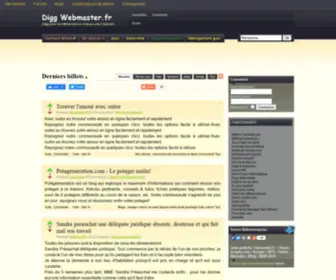 Digg-Webmaster.fr(Digg) Screenshot