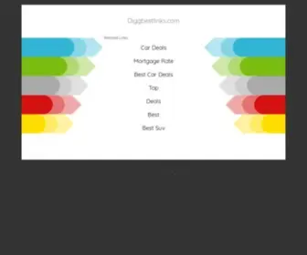 Diggbestlinks.com(Digg Best Links) Screenshot