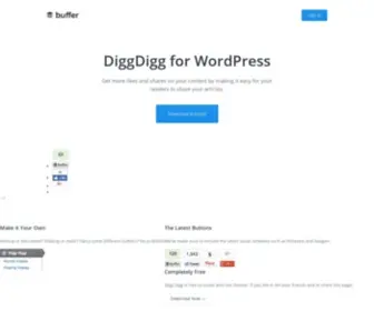 DiggDigg2U.com Screenshot