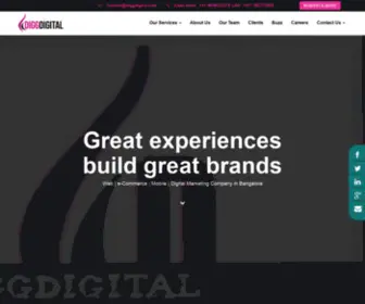 Diggdigital.com(Digital Marketing Company in Bangalore) Screenshot
