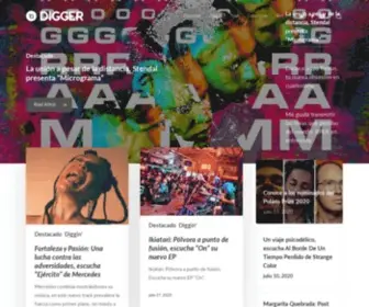 Digger.mx(Música & Internet) Screenshot