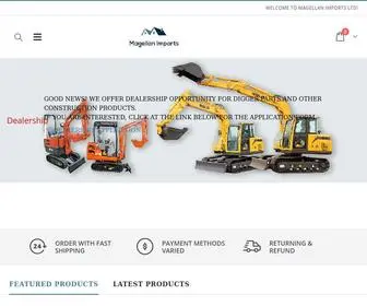 Diggerparts.co.nz(After Digger Parts) Screenshot