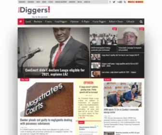 Diggers.news(News Diggers) Screenshot