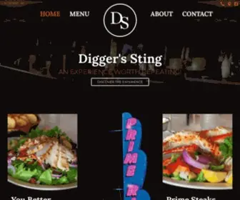 Diggerssting.com(Digger's Sting) Screenshot