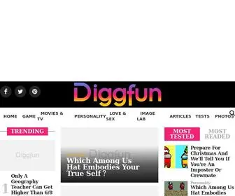 Diggfun.co(All Games Quizzes) Screenshot