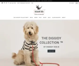 Diggidydog.com(Diggidy Dog) Screenshot